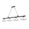 Z-Lite Cordon 4 Light Billiard, Bronze Plate & Matte Opal 2306-4BP-DMO14 - alternate 8